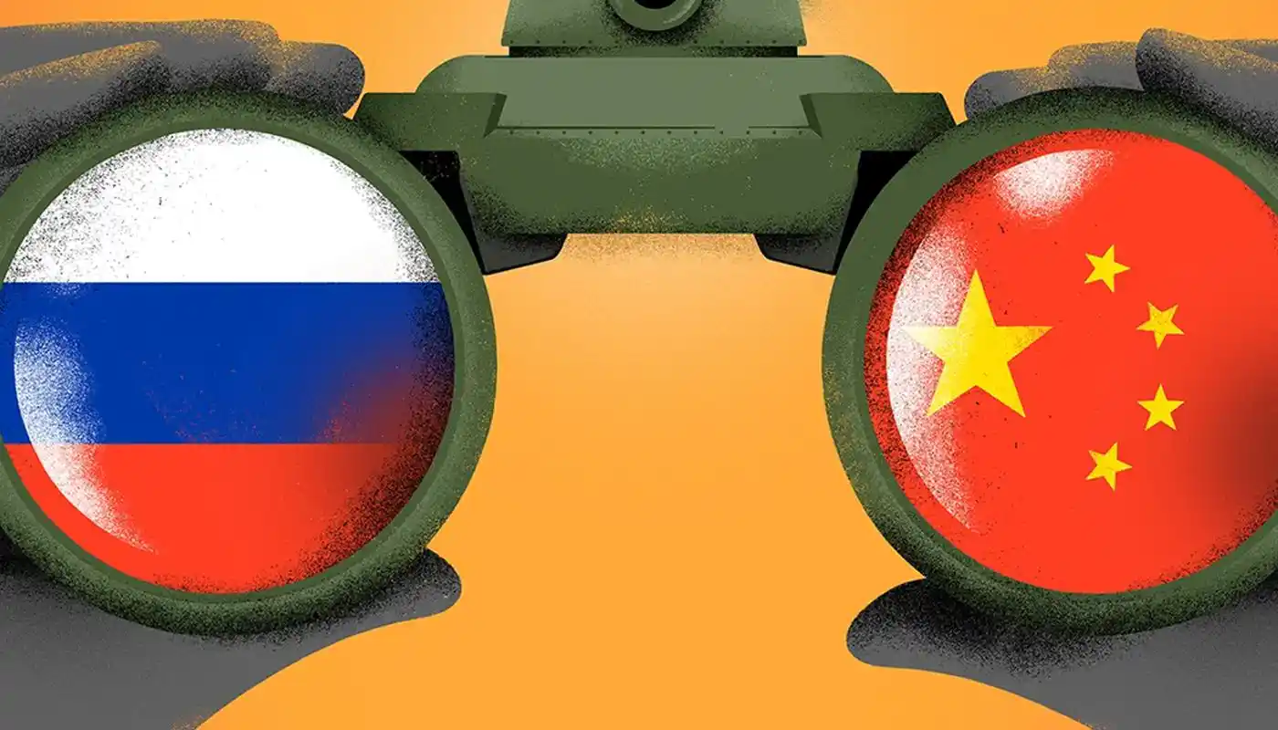 الصين والحرب الأوكرانية