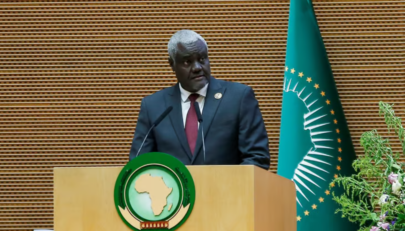 رئيس مفوضية الاتحاد الأفريقي موسى فكي