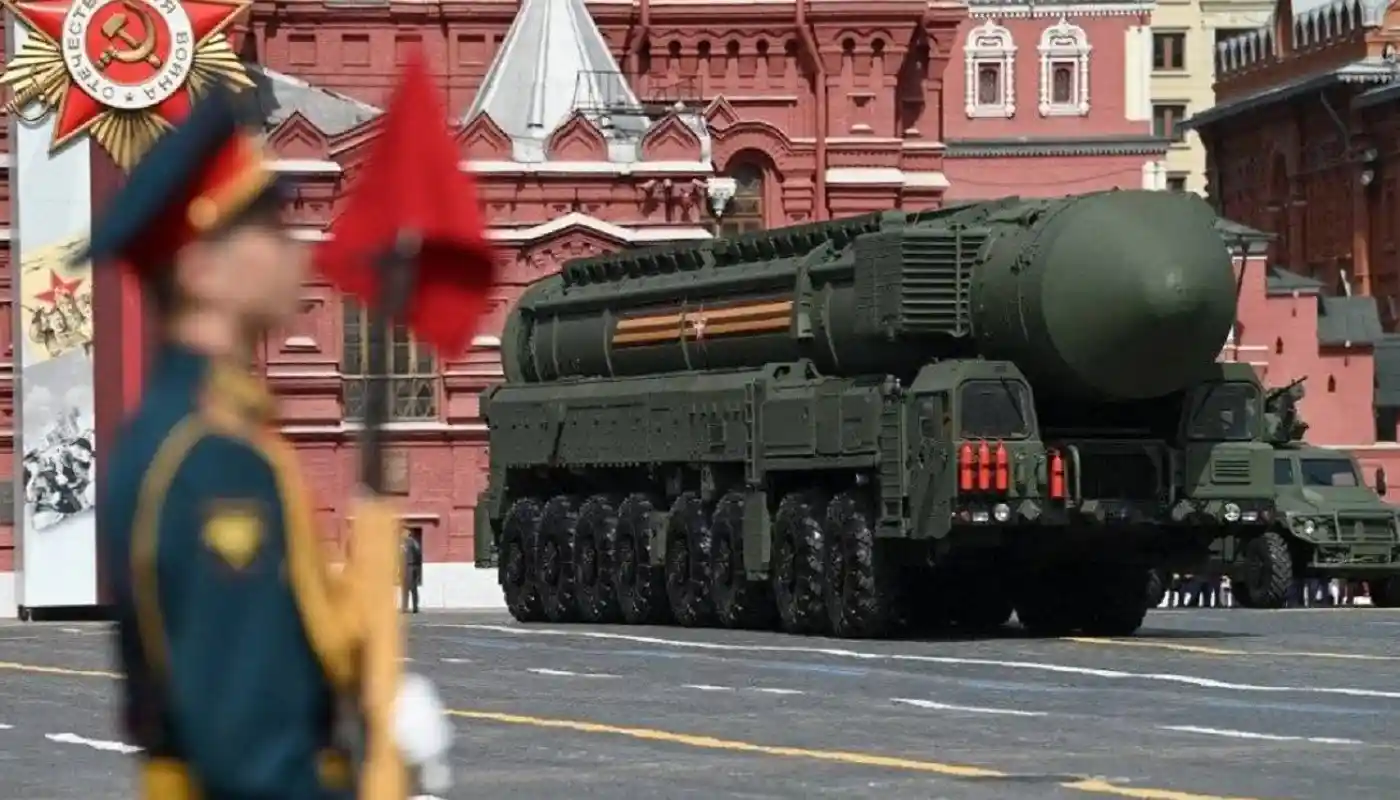 روسيا وحظر التجارب النووية