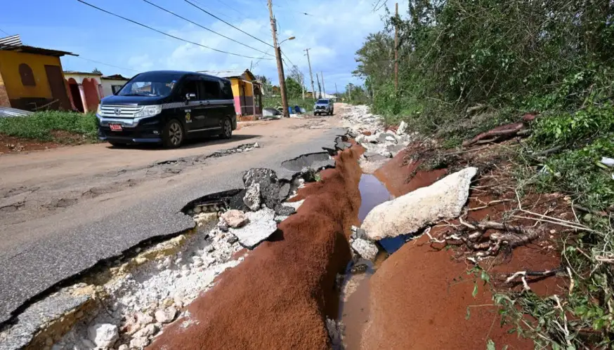 الإعصار ميليسا يتجه نحو برمودا بعدما أودى ب24 شخصا في هايتي