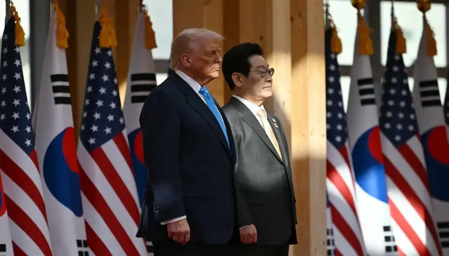 ترامب يصل إلى كوريا الجنوبية للمشاركة في قمة آبيك