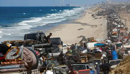 قصف عنيف على مدينة غزة وإسرائيل توجه تحذيرا أخيرا لإخلائها