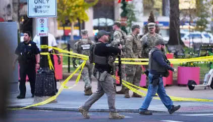 أنباء أولية: مصرع عنصرين من الحرس الوطني في واشنطن بعد إطلاق نار عليهما