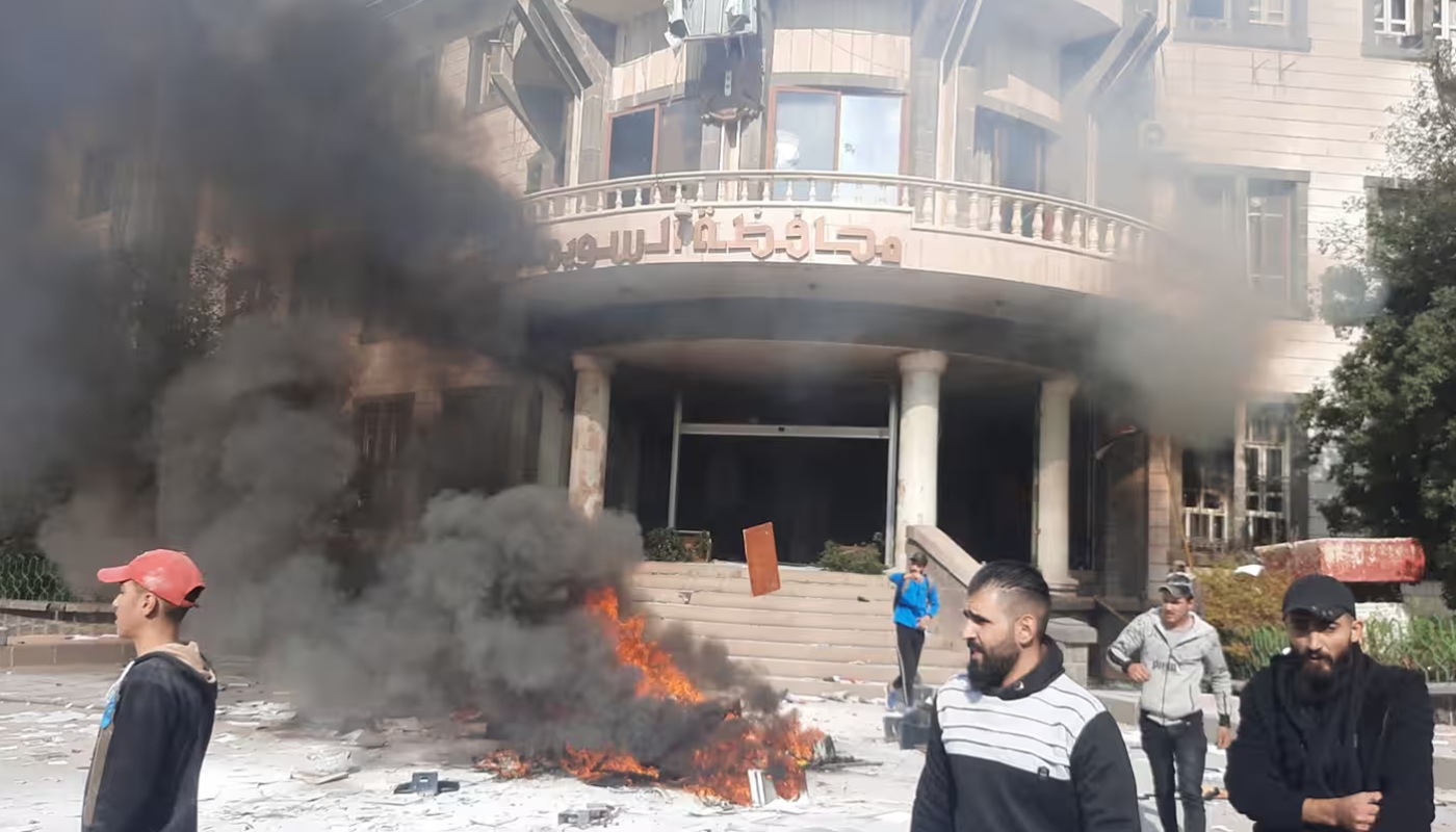 37  قتيلا في اشتباكات في مدينة السويداء السورية