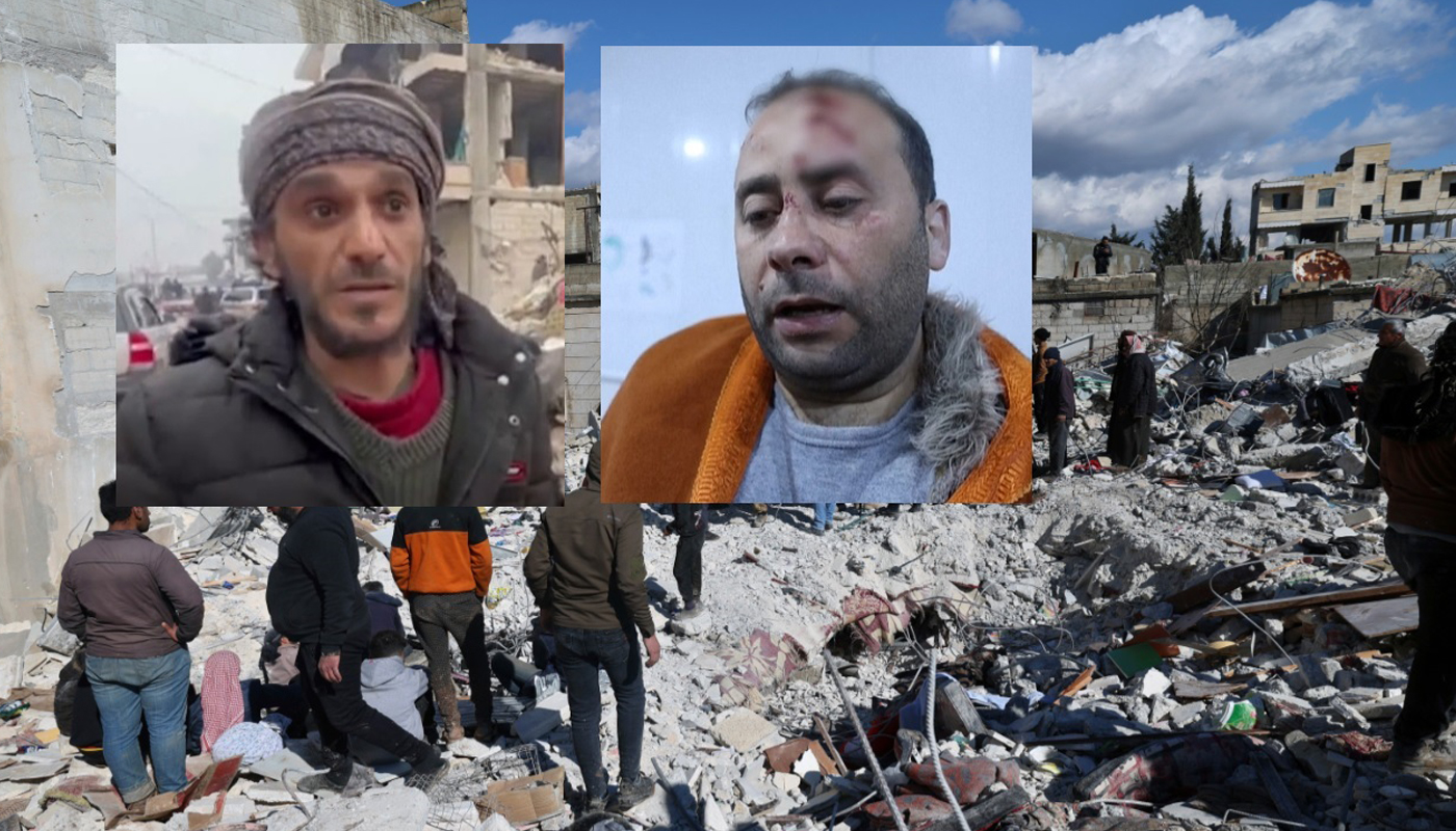 حلب المنكوبة تدفن موتاها وتصلي للعالقين تحت الأنقاض