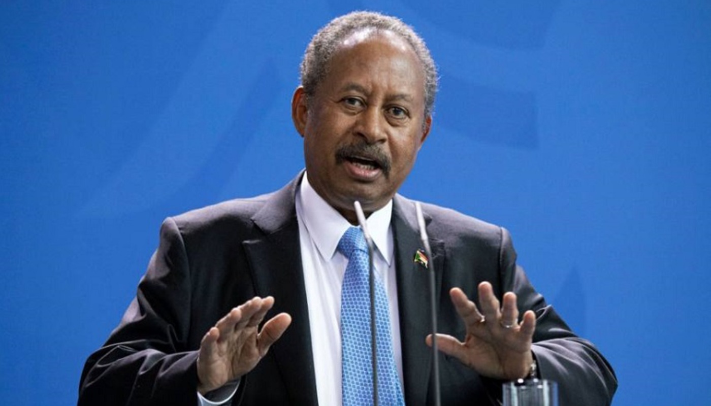 حمدوك يحذر من تحول السودان إلى بؤرة للجماعات الإرهابية