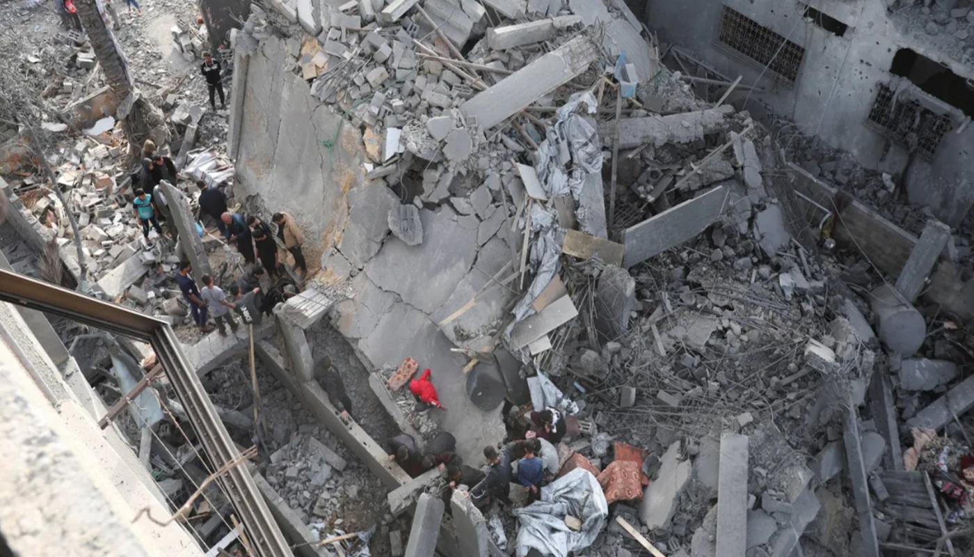 مقتل 50 فلسطينيا على الاقل خلال الليل جراء الضربات الإسرائيلية