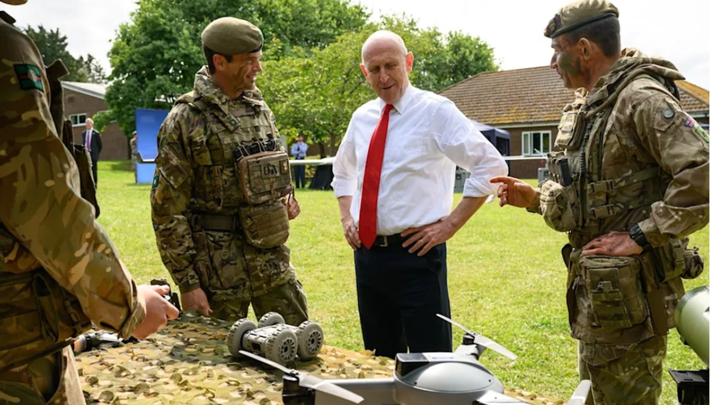 الجيش البريطاني سيحظى بصلاحيات جديدة لإسقاط المسيّرات