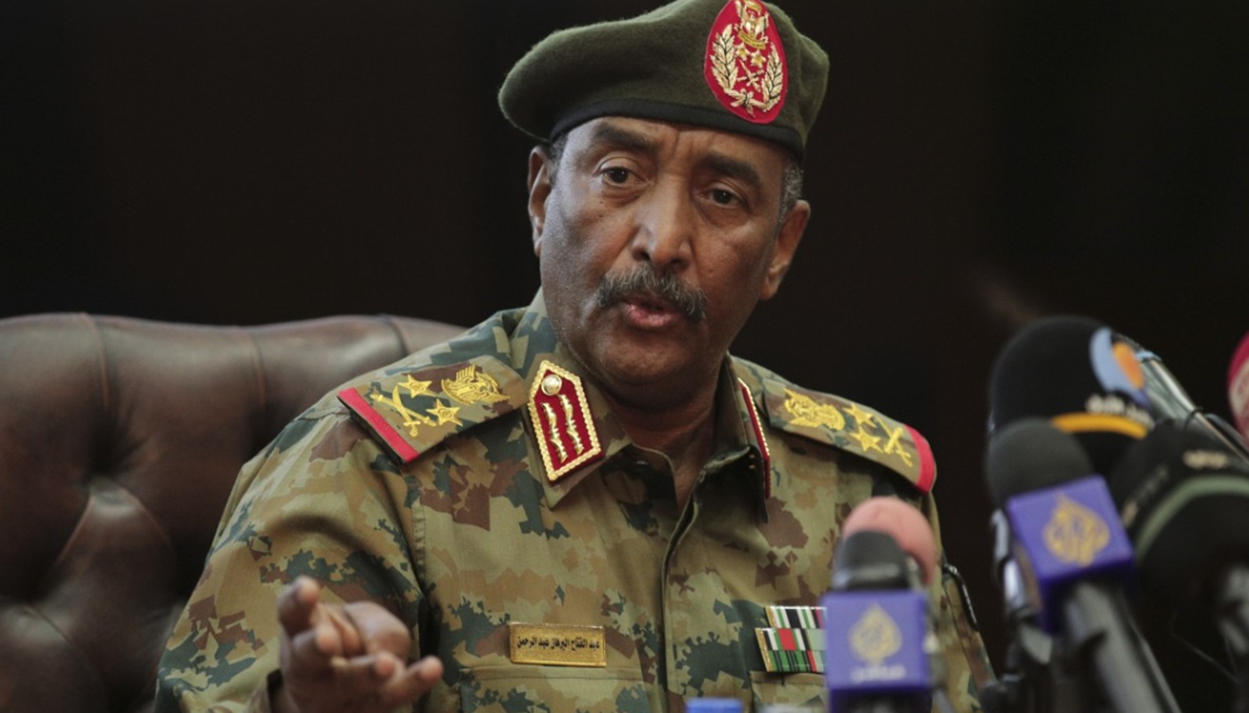 البرهان يرفض اقتراح اللجنة الرباعية لوقف إطلاق النار في السودان