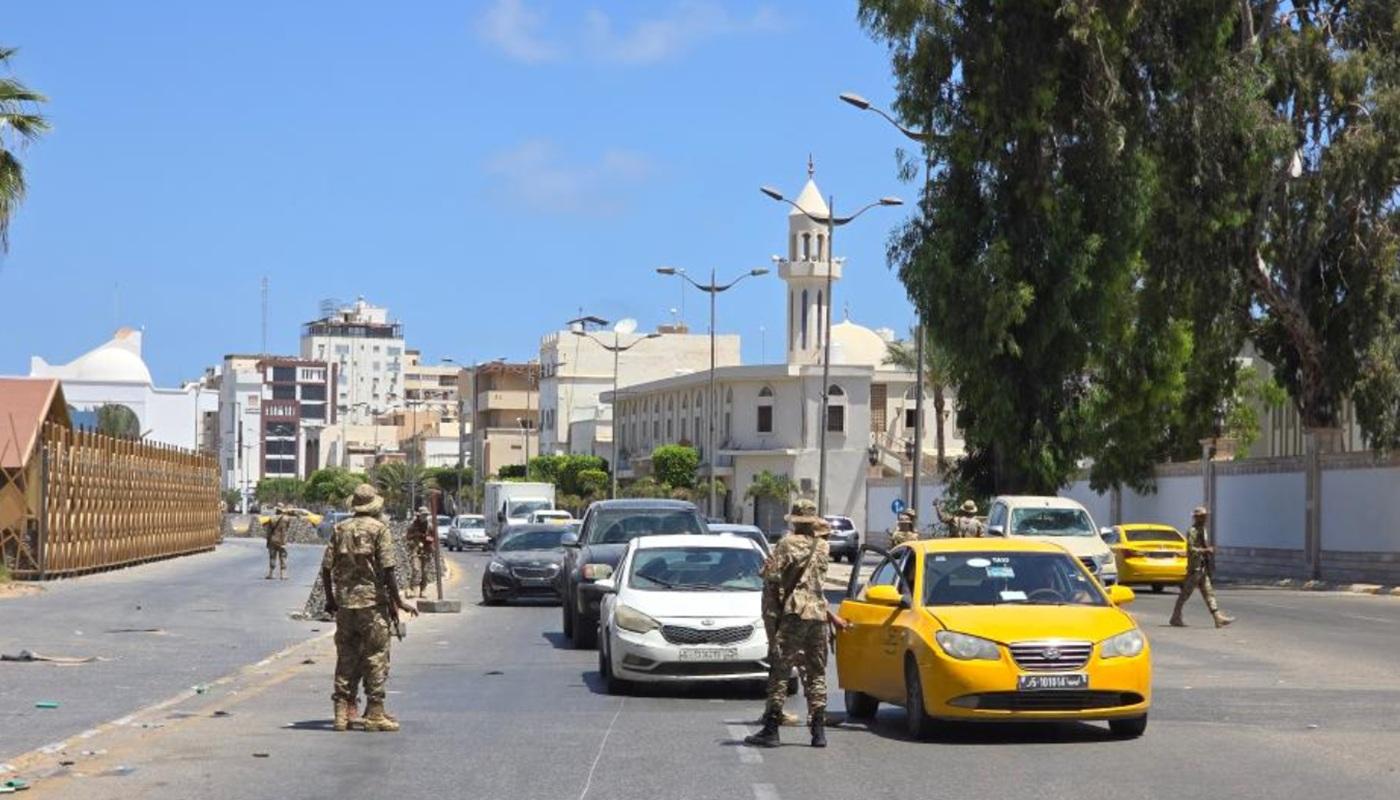 معارك عنيفة في العاصمة الليبية وتصاعد أعمال العنف في الأحياء السكنية