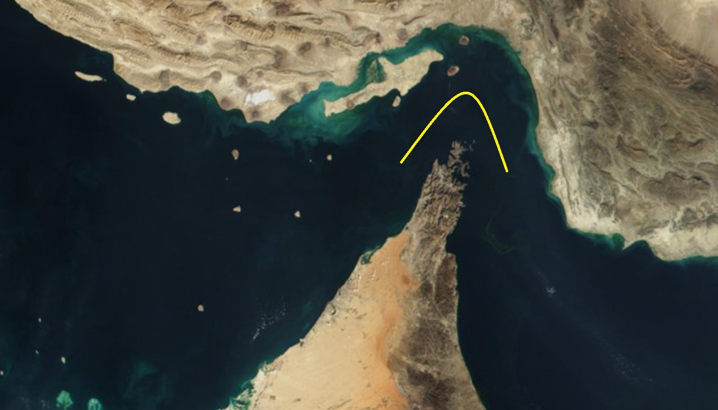 واشنطن تحض بكين على اقناع إيران بعدم إغلاق مضيق هرمز