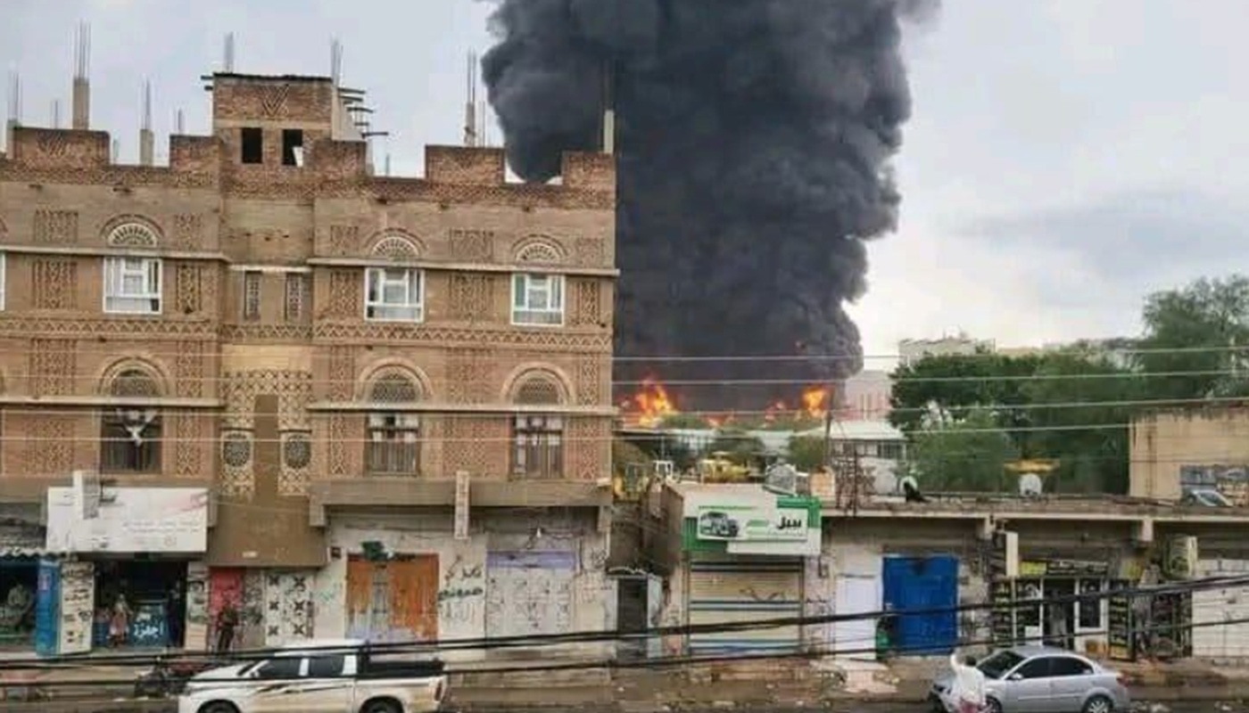 قتلى وجرحى في غارات إسرائيلية على صنعاء