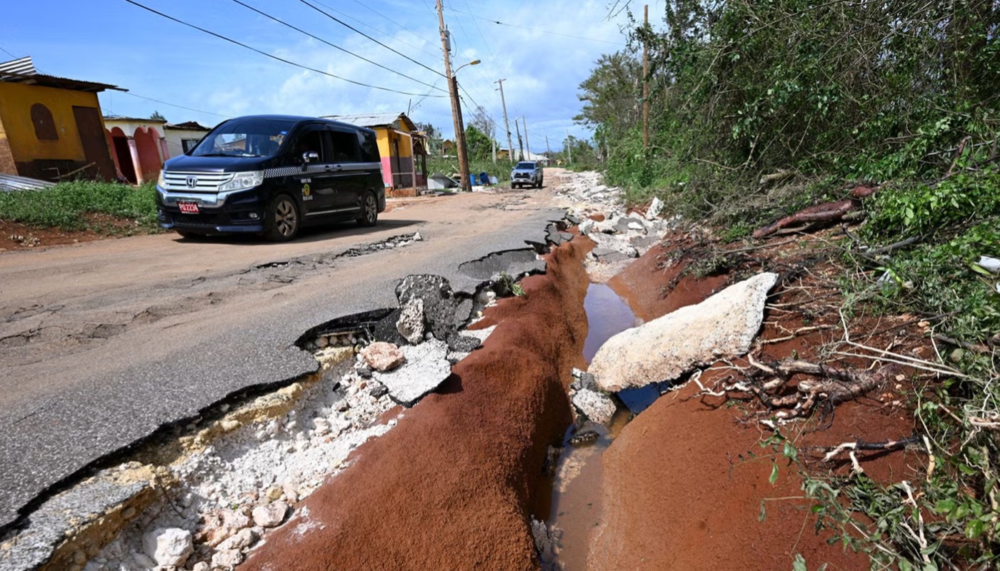 الإعصار ميليسا يتجه نحو برمودا بعدما أودى ب24 شخصا في هايتي