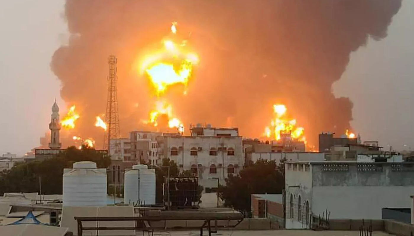 الجيش الإسرائيلي يؤكد قصف أهداف للحوثيين في اليمن