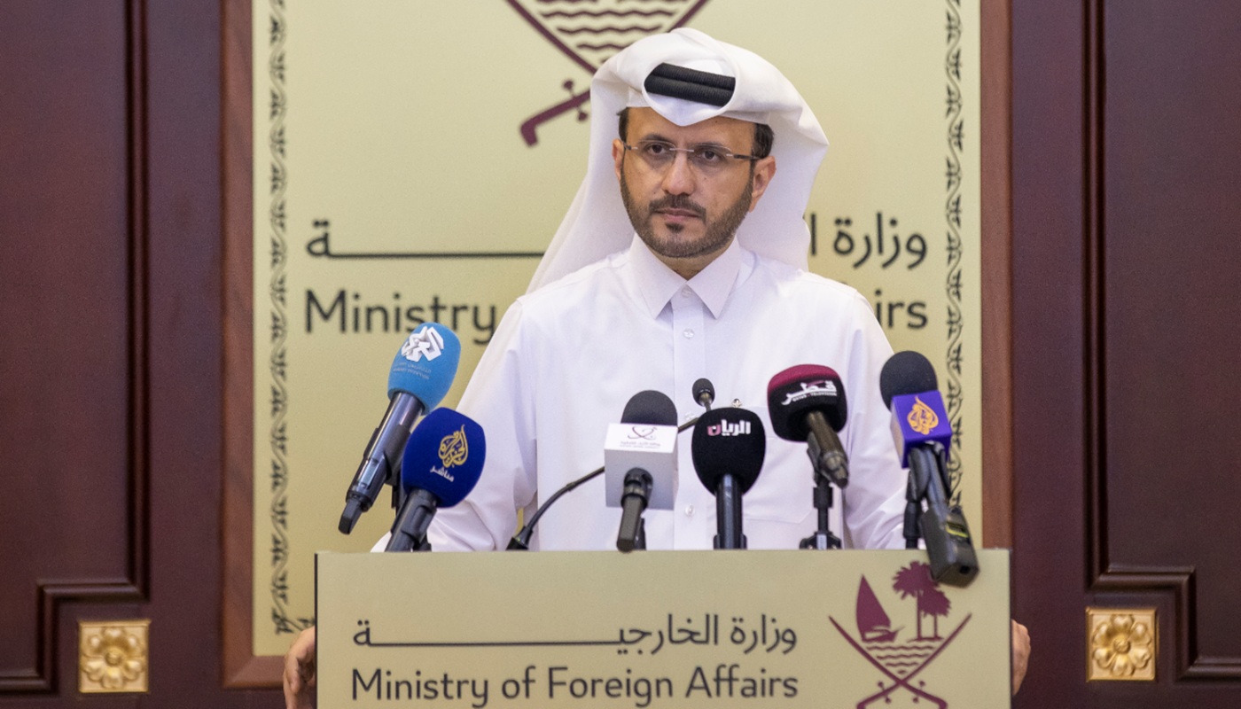 قطر تعلن احتفاظها بحق الرد بعد الضربة الإسرائيلية
