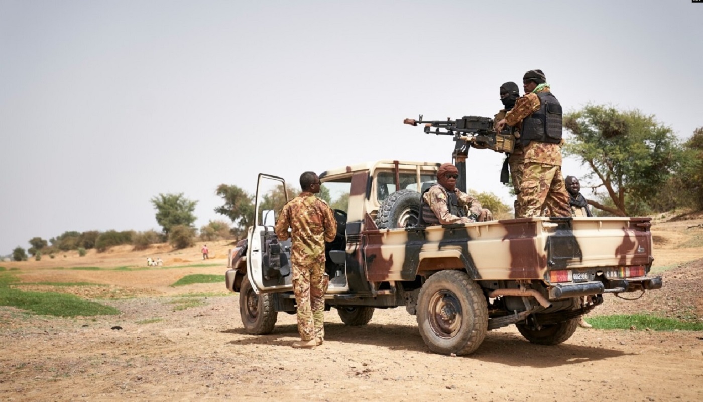 جنود من جيش مالي 