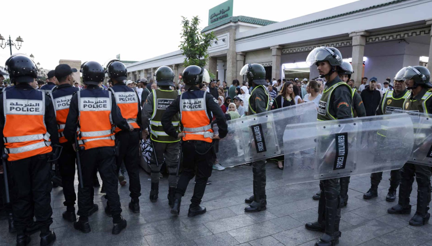 الداخلية المغربية: إصابة 263 فرداً من قوات الأمن و23 مدنياً خلال الاحتجاجات