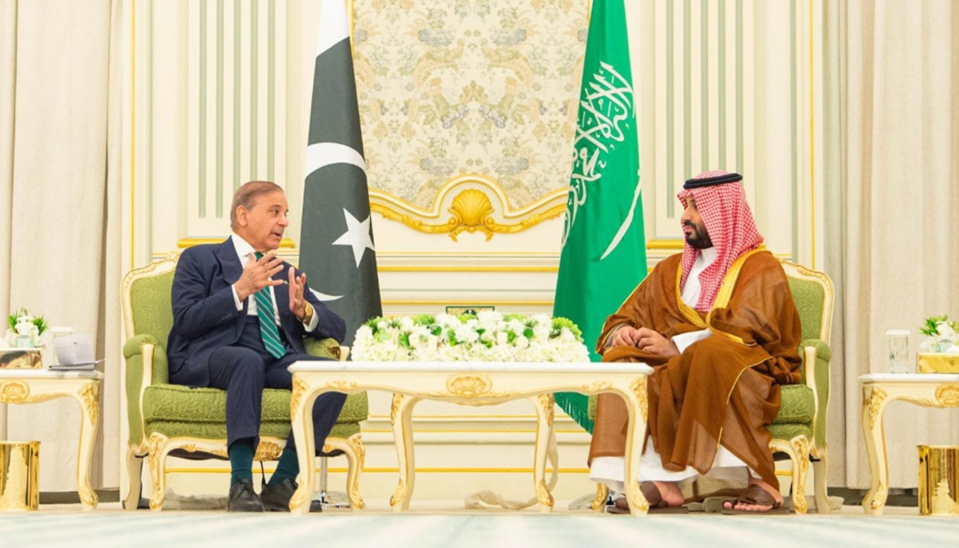 اتفاقية دفاع استراتيجي مشترك بين السعودية وباكستان
