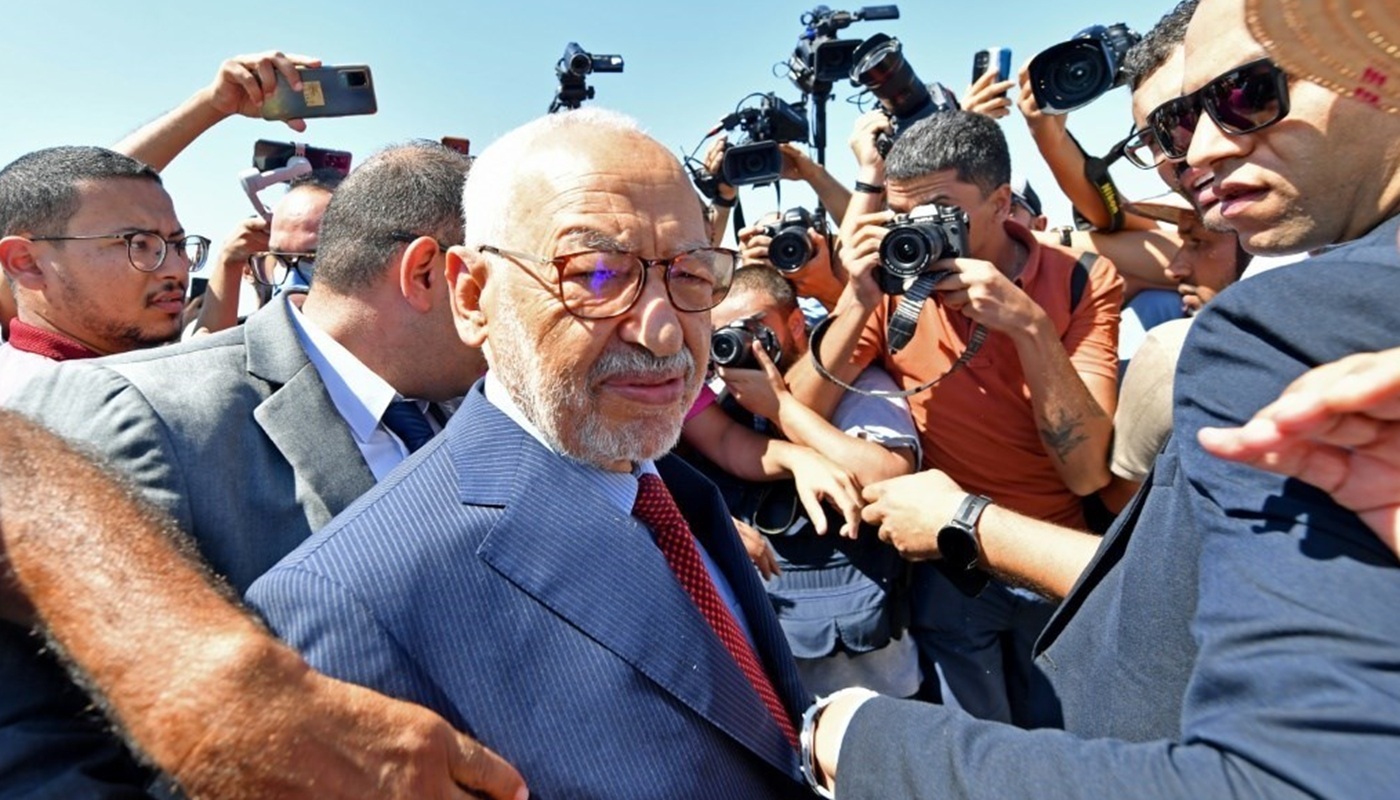 السجن لساسة تونسيين من بينهم راشد الغنوشي