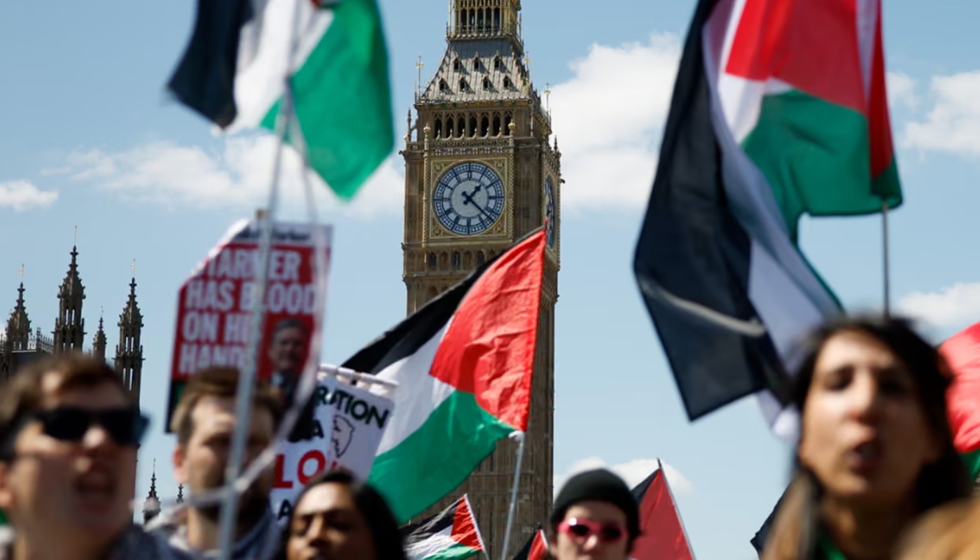 بريطانيا وكندا وأستراليا والبرتغال تعترف رسميا بدولة فلسطين
