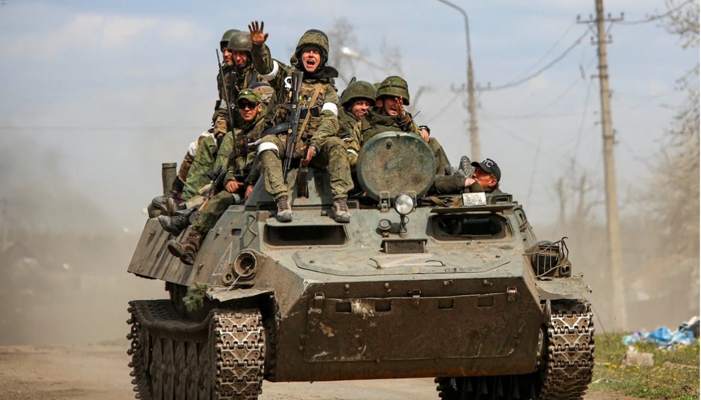 روسيا تعلن السيطرة على قريتين إضافيتين في جنوب أوكرانيا