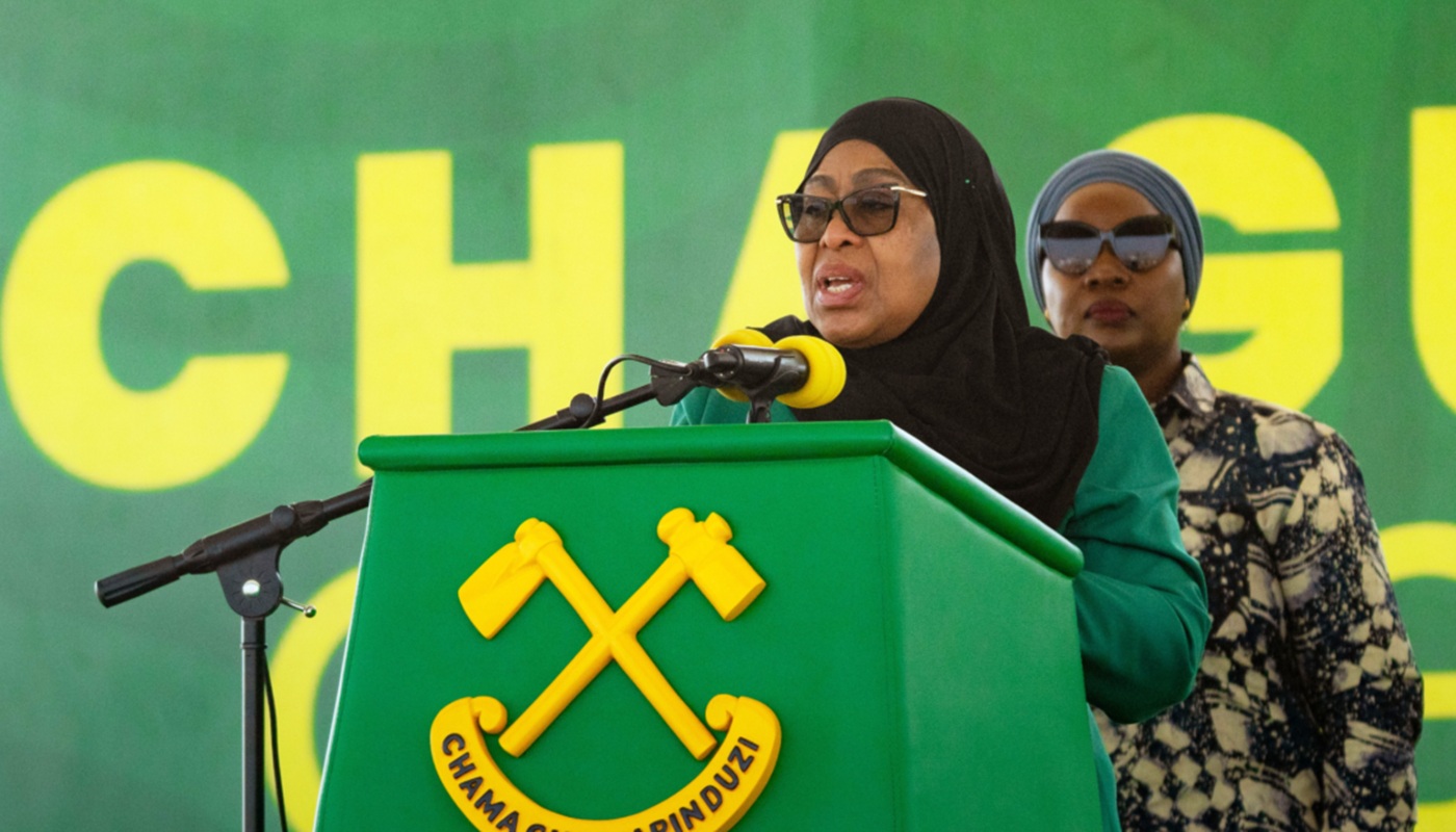 سامية حسن رئيسة لتنزانيا بعد احتجاجات استمرت لأيام