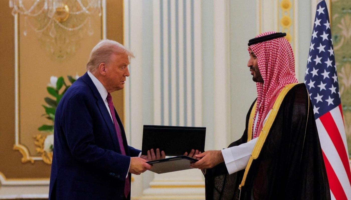 ولي العهد السعودي وترامب يوقعان اتفاقية شراكة اقتصادية استراتيجية