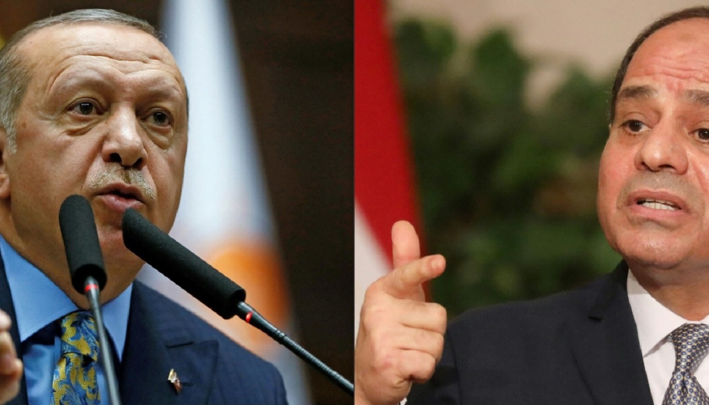 الرئيسان السيسي وإردوغان