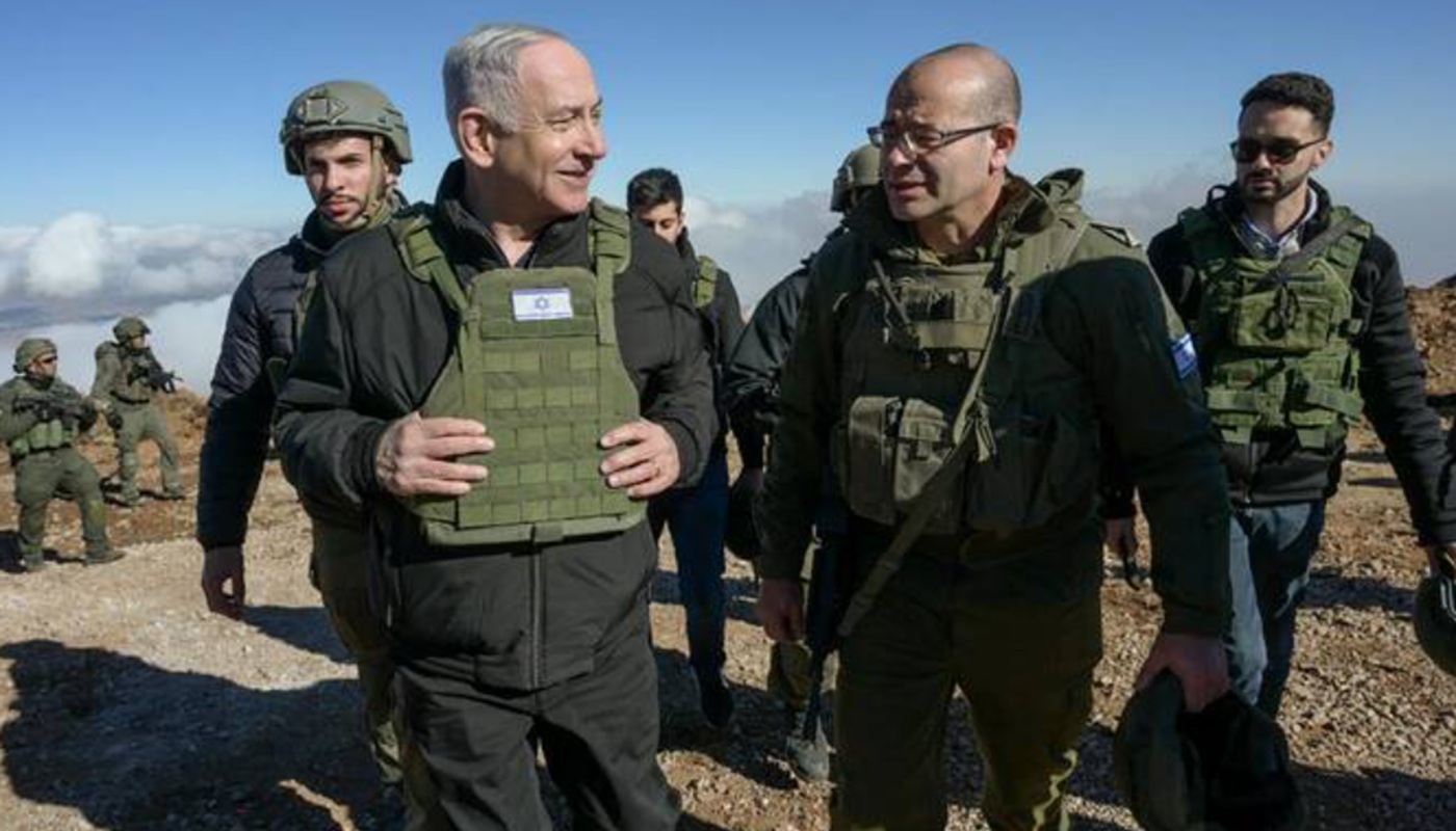 سوريا تندّد بزيارة نتانياهو غير الشرعية إلى أراضيها