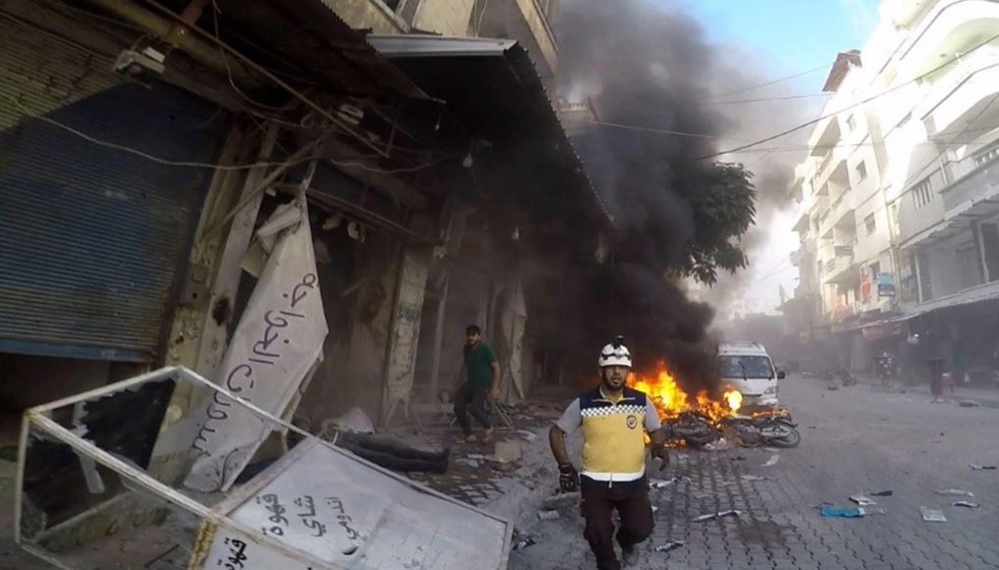 مقتل عشرات العسكريين السوريين بغارة جوية إسرائيلية قرب حلب