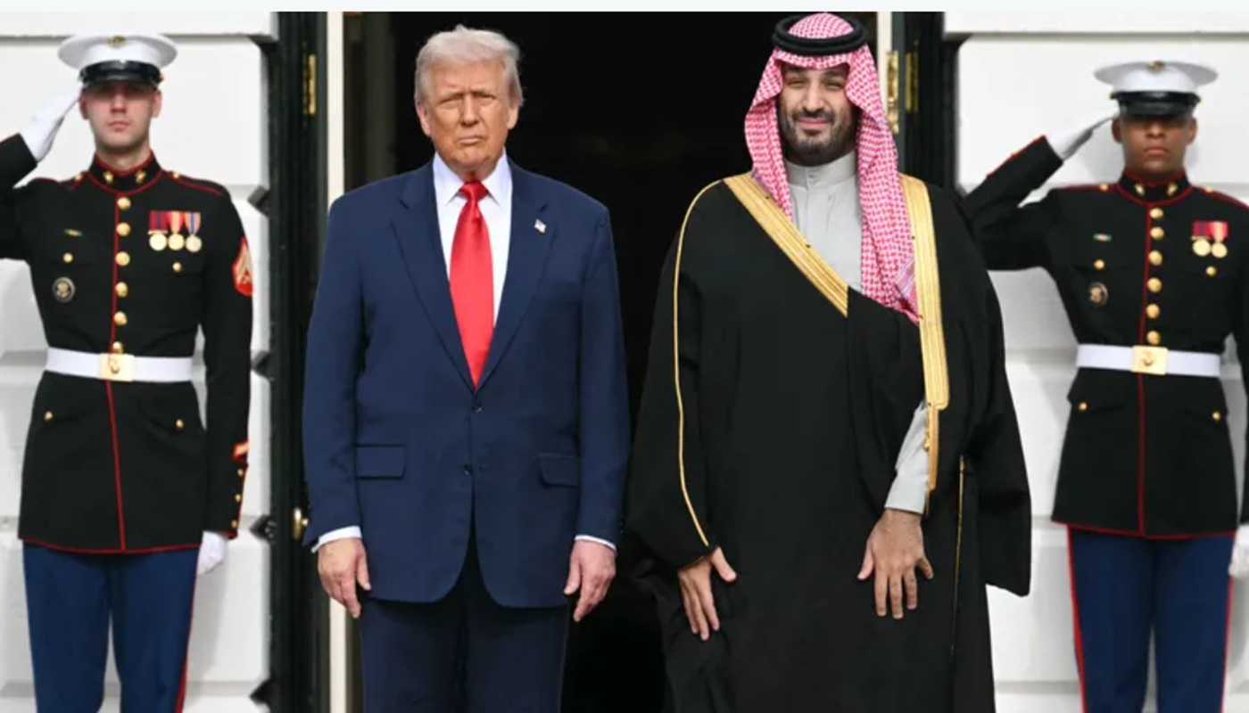 ترامب ومحمد بن سلمان يوقعان اتفاقية الدفاع الاستراتيجي