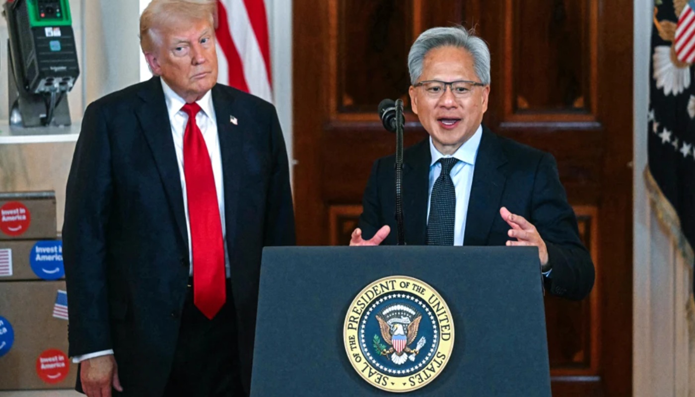 ترامب يعطي الضوء الأخضر لتصدير رقائق انفيديا إلى الصين