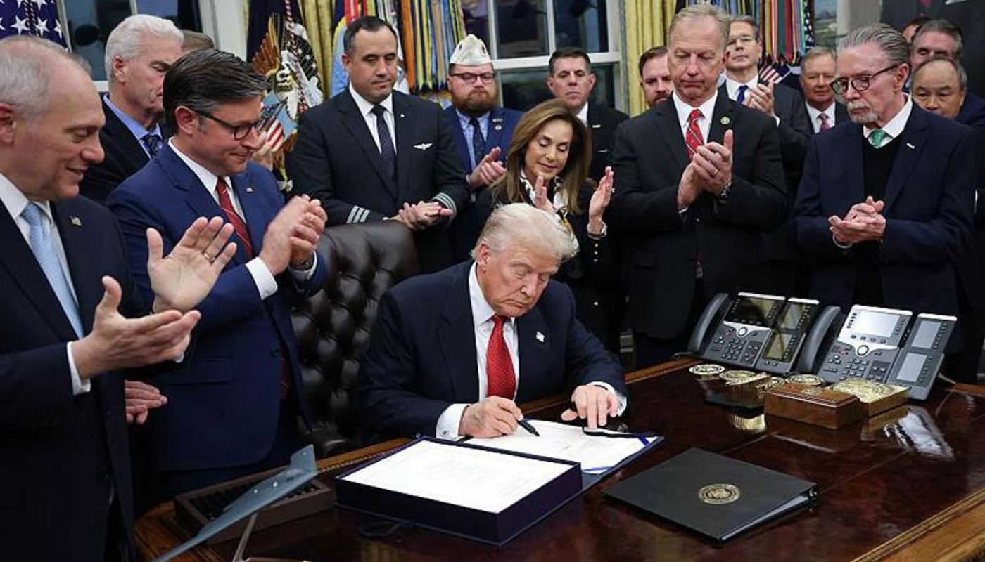 ترامب يوقّع صفقة لإنهاء أطول إغلاق حكومي في تاريخ الولايات المتحدة