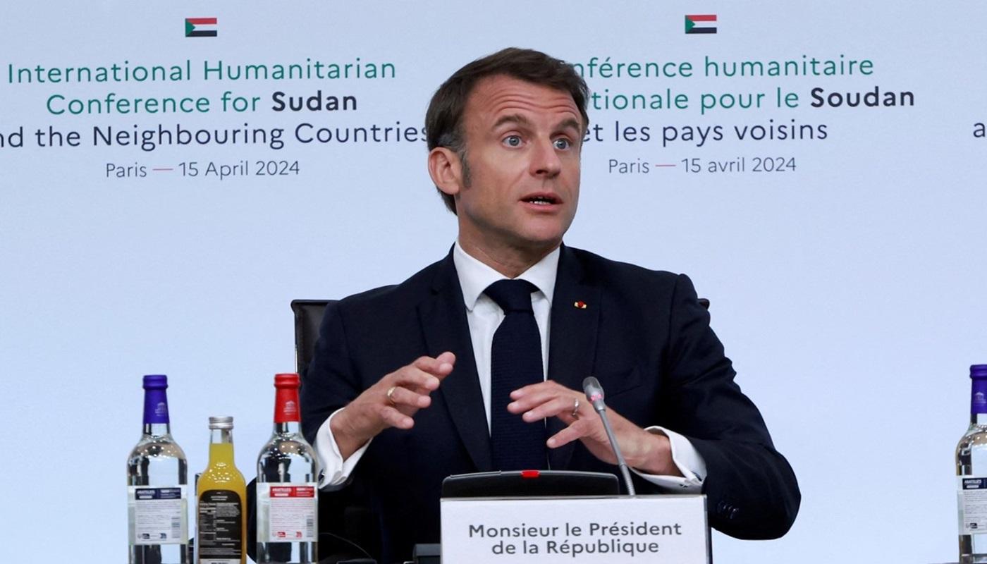 تعهد لمساعدات إنسانية بمليارَي يورو للسودان في مؤتمر باريس