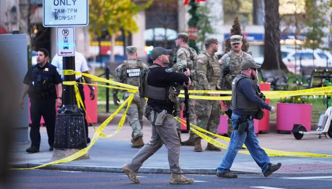أنباء أولية: مصرع عنصرين من الحرس الوطني في واشنطن بعد إطلاق نار عليهما