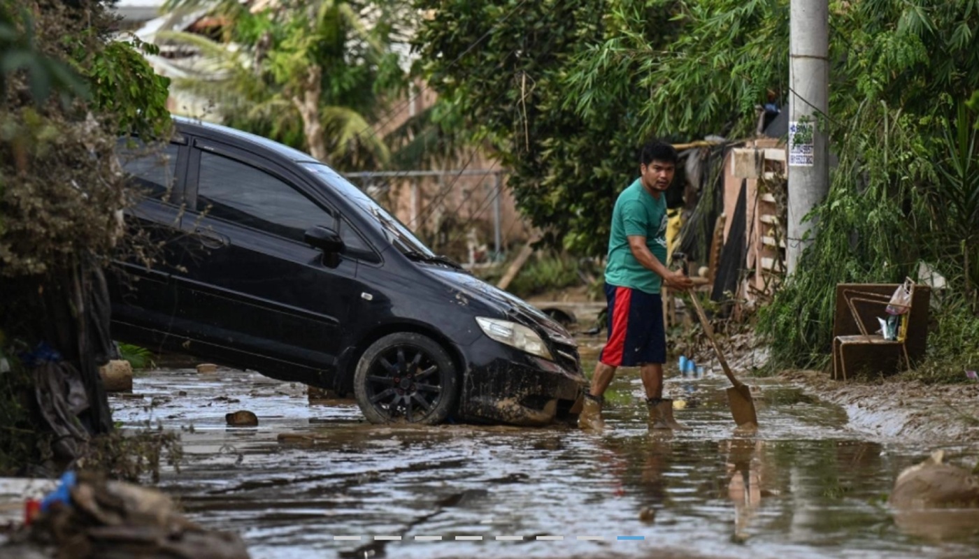 الإعصار كالمايغي في الفلبين يؤدي إلى مقتل 140 شخصا