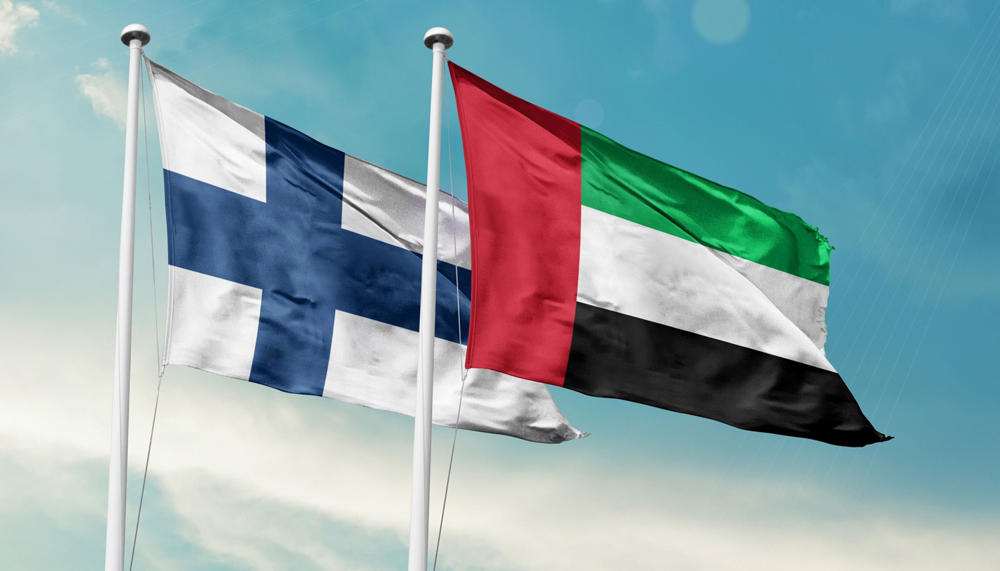بيان مشترك للإمارات وفنلندا في إطار زيارة الرئيس الفنلندي للدولة
