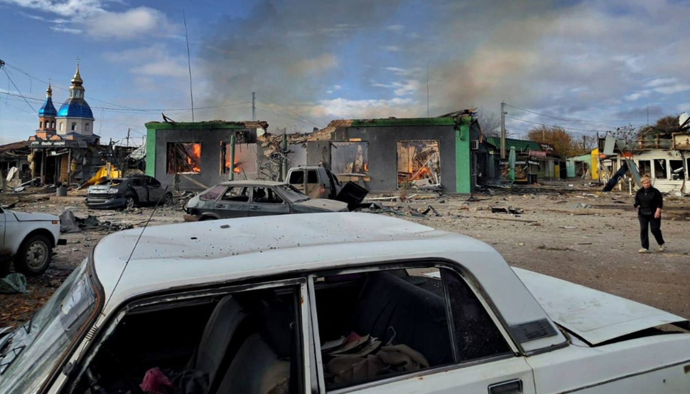 أوكرانيا تنفي تطويق قواتها في بوكروفيسك بشرق البلاد