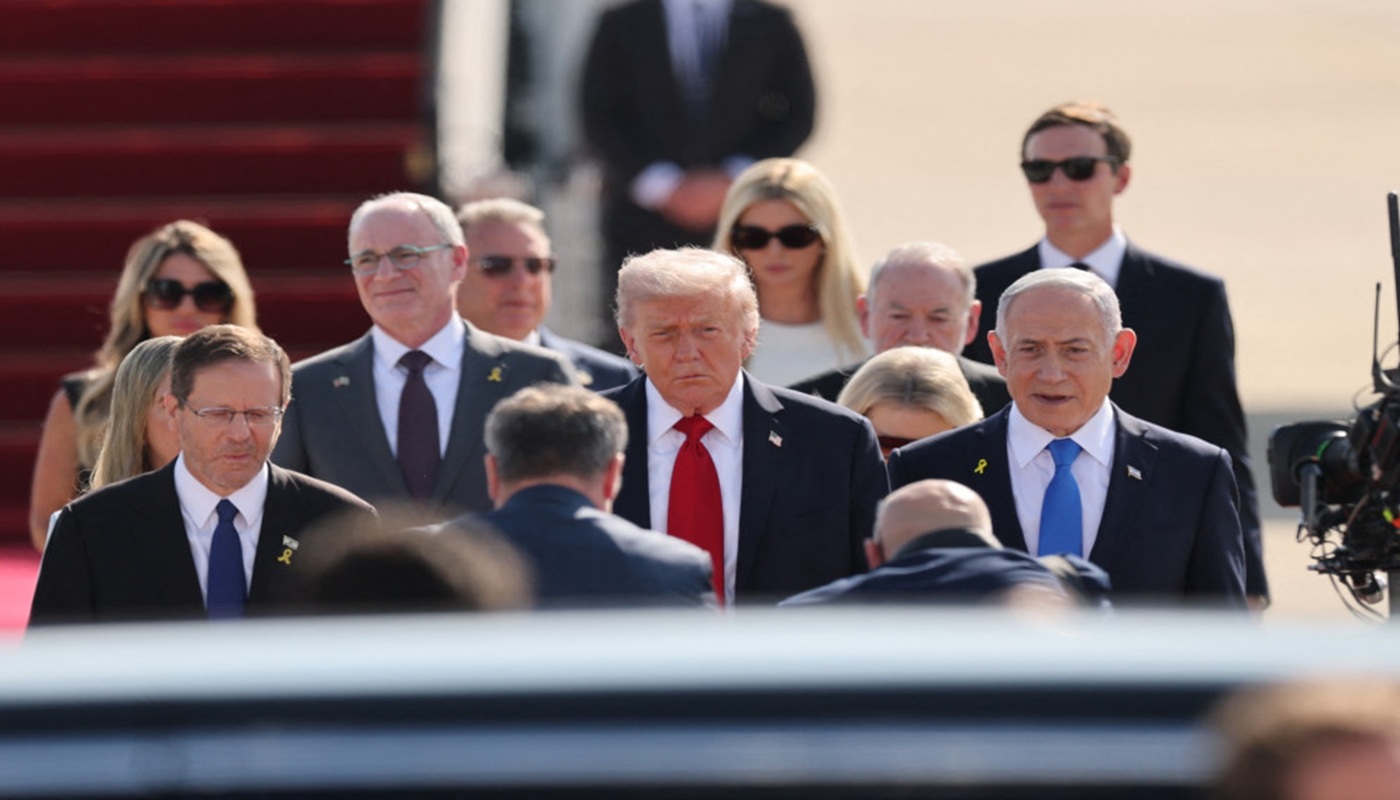 تطورات الأوضاع بين فلسطين وإسرائيل