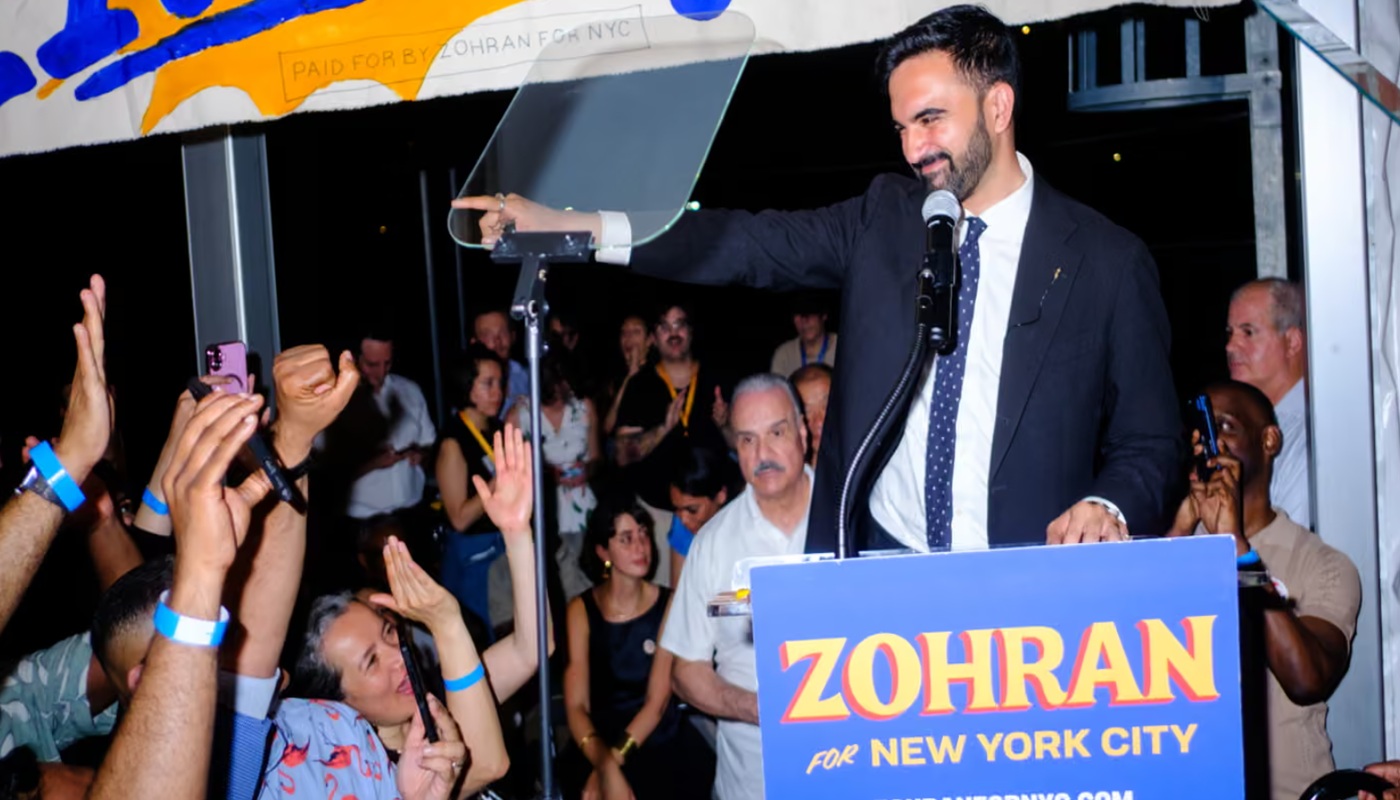 زهران ممداني العدو الجديد لترامب يفوز بمنصب رئيس بلدية نيويورك
