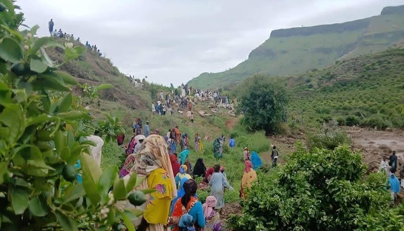 أكثر من ألف قتيل في انزلاق أرضي بدارفور في السودان